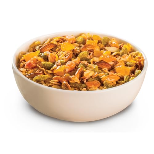 Image of Gaia Crunchy Fruit and Nut Muesli 400g Box - The Deliciously Crunchy and Nutritious Breakfast Cereals Packed with Fibre, Iron and Antioxidants Serves As The Nourishing, Tasty Breakfast Option.
