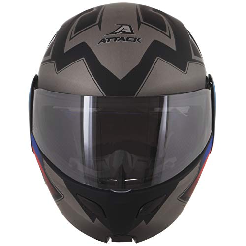 Pro Tork Capacete Attack 60 Preto Fosco