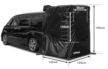 Amazon.co.jp: トランクゲートテント yadocari ヤドカリ