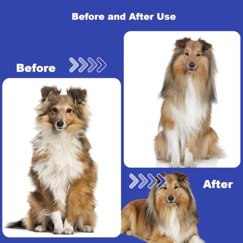 Image of Dog Brush, Cat Brush for Long Haired Cats