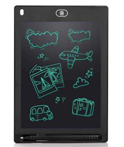 Image of Katty Mao LCD Writing Tablet, Digital Drawing Pad with Colorful Display, Electronic Notepad for Notes and Sketches (Multicolour, Pack of 1) (8.5 inch inch)