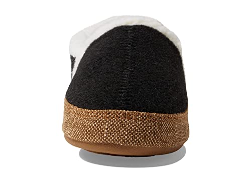 Acorn Recycled Berber Madison Moc Black LG (US Women's 8-9) M2