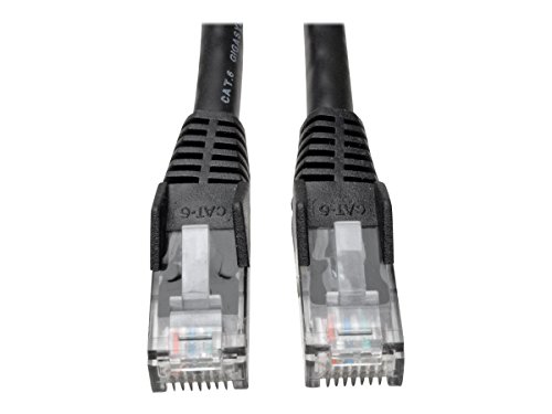 Cable Patch Cat6 Tripp Lite 15.24 m RJ45 Negro miniatura 1