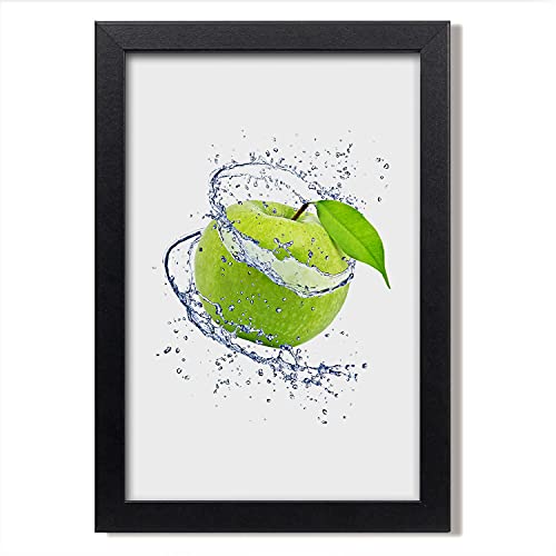 Cadre MDF 20x30 cm moderne Tulup cadre en bois décoratif pour tableau photo peinture de cuisine