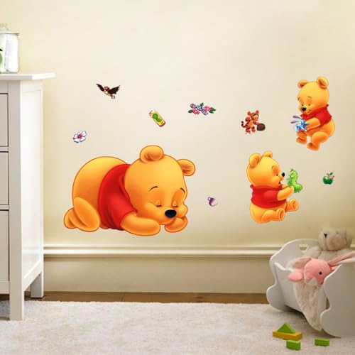 Vinilos Decorativos Winnie the Pooh para Pared miniatura 2