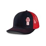 BDA Kenworth Trucks Hat-Navy w/Red Mesh Richardson 112 KW Cap,One Size