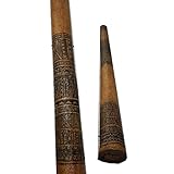 59” Maori Rain Stick: Authentic Rain Maker for Meditation, Sound Therapy, and Natural Ambiance - Perfect Meditation & Relaxation