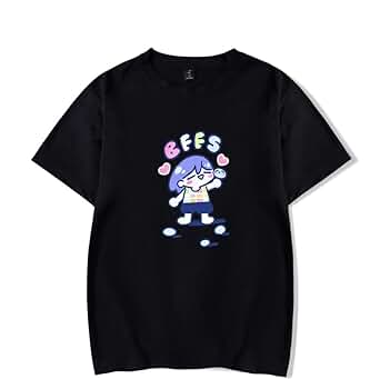WZSMHFT Omori Kel and Friend New Logo Pullover T-Shirt Women