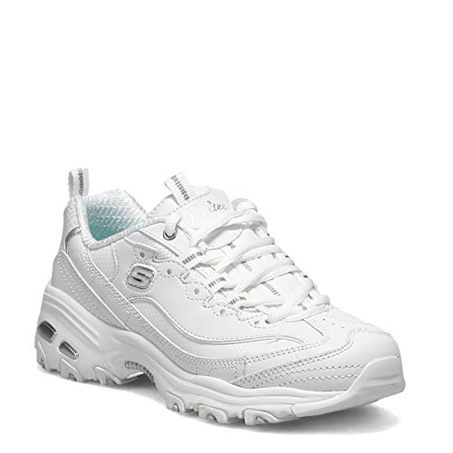 Basket à lacets Skechers D'Lites femme idéale contre la fatigue plantaire prolongée
