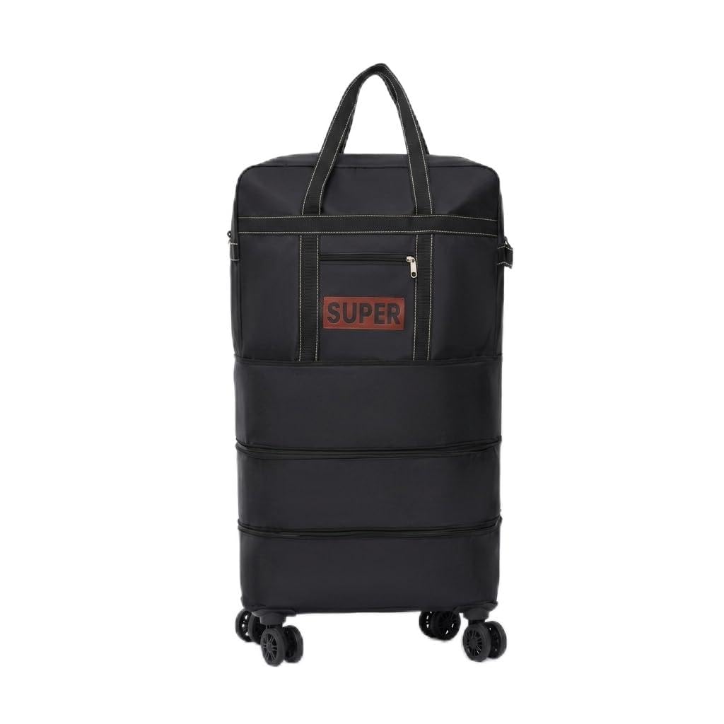Bolsa Viaje con Ruedas Expandible Gran Capacidad, Ial como Equipaje Mano y Bolso Fin Semana para Hombres y Mujeres, Seis Ruedas, tamaño Extragrande