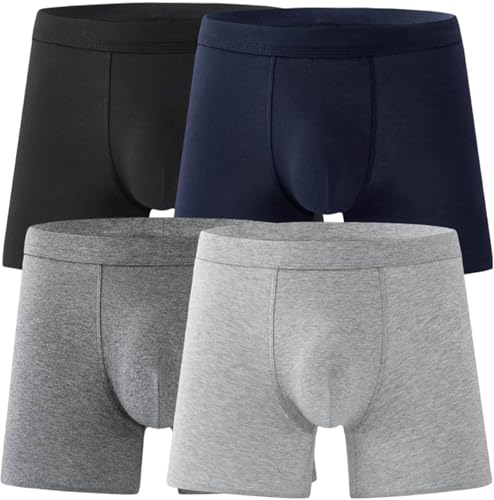 Octipa Men's Ultra-Absorbent Incontinence Boxer Briefs, Octipa Mens Incontinence Underwear, Cotton Comfortable Leak-Proof