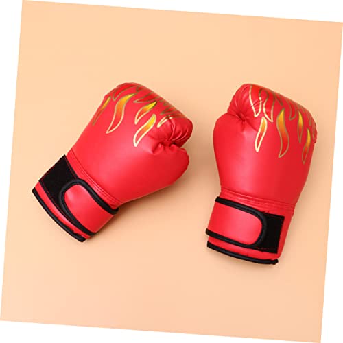 Equipo de boxeo de PU negro BESTonZON para capacitación juvenil de kickboxing 3