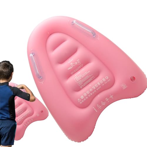 Tabla de Surf Inflable: aprenda a Nadar Tablero Flotante para Principiantes | Ayuda de natación para niños para Mayores de 3 años, Estera Flotante para Piscinas, Playas, Lagos y océanos, diversión de