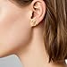 Golden Earrings for Women 18K Golden Plated Initial Earrings Dainty Gold Stud Earrings Fashion for Women Accessories Trendy Jewelry