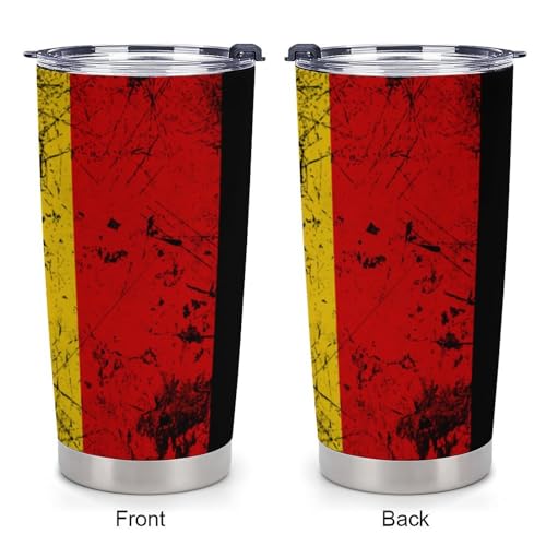 Portavasos para carro conjunto 4 piezas textura grunge Alemania miniatura 3