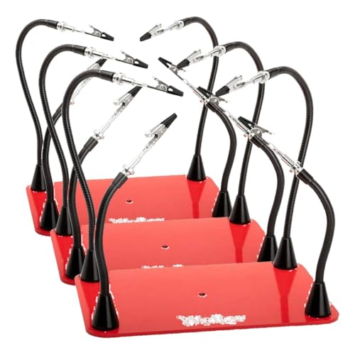 Image of Weller Helping Hands with 4 Magnetic Arms | WLACCHHM-02 (Pack of 3)