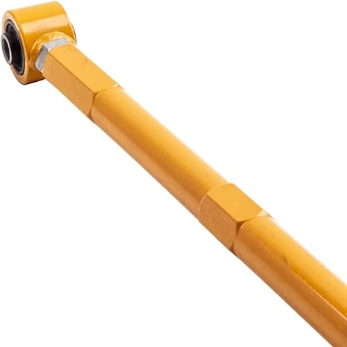 Miniatura 8 de Tuningsworld Brazos de inclinación ajustables para Mini Cooper 2002-2013 R50 R52 R53 R56 R57 R58 R59 R60 R61, kit de brazo de control inferior