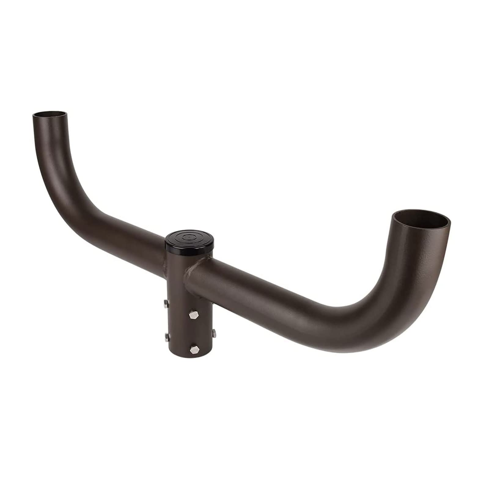 Bullhorn Tenon Adapter Bracket for 2 Lighting Fixtures with 2-3/8