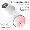 Masturbâteur Va et Vient Automatique Rechargeable Homme,Sextoyse Vaginette Ultra Réaliste Succion,Masturbeuse Homme Electrique Silicone Masturbation Masturbation Tasse Électrique masturbâteur k4 #1