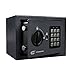 Produktbild STANDERS - Elektronischer Safe - 4L - 15 x 20 x 15 cm - Wandtresor - Code-Safe - 2 Sicherheitsschlüssel - Elektronisches Passwort Tresor