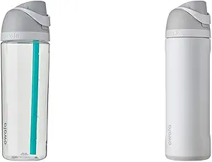 Owala FreeSip water bottle (25 oz) with flip-top lid