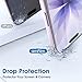 amFilm OneTouch Screen Protector for iPhone 17 6.3'' 2025 + Camera Lens Protector | Auto-Alignment install | Bubble Free | 9H+ Military-Grade Tempered Glass | FHD Clarity | Case Friendly | 2+2 Pack