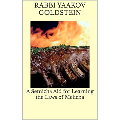 A Semicha Aid for Learning the Laws of Melicha by Rabbi Yaakov Goldstein episode artwork