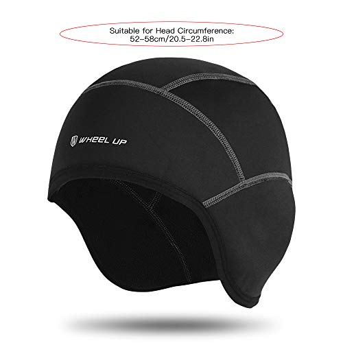 pedkit Gorro de lã de inverno ao ar livre com tampa térmica à prova de vento para caminhadas, escala