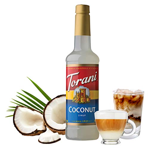 Torani Coconut Flavored Drink Syrup, 25.4 fl oz, 4 Pack - image 2