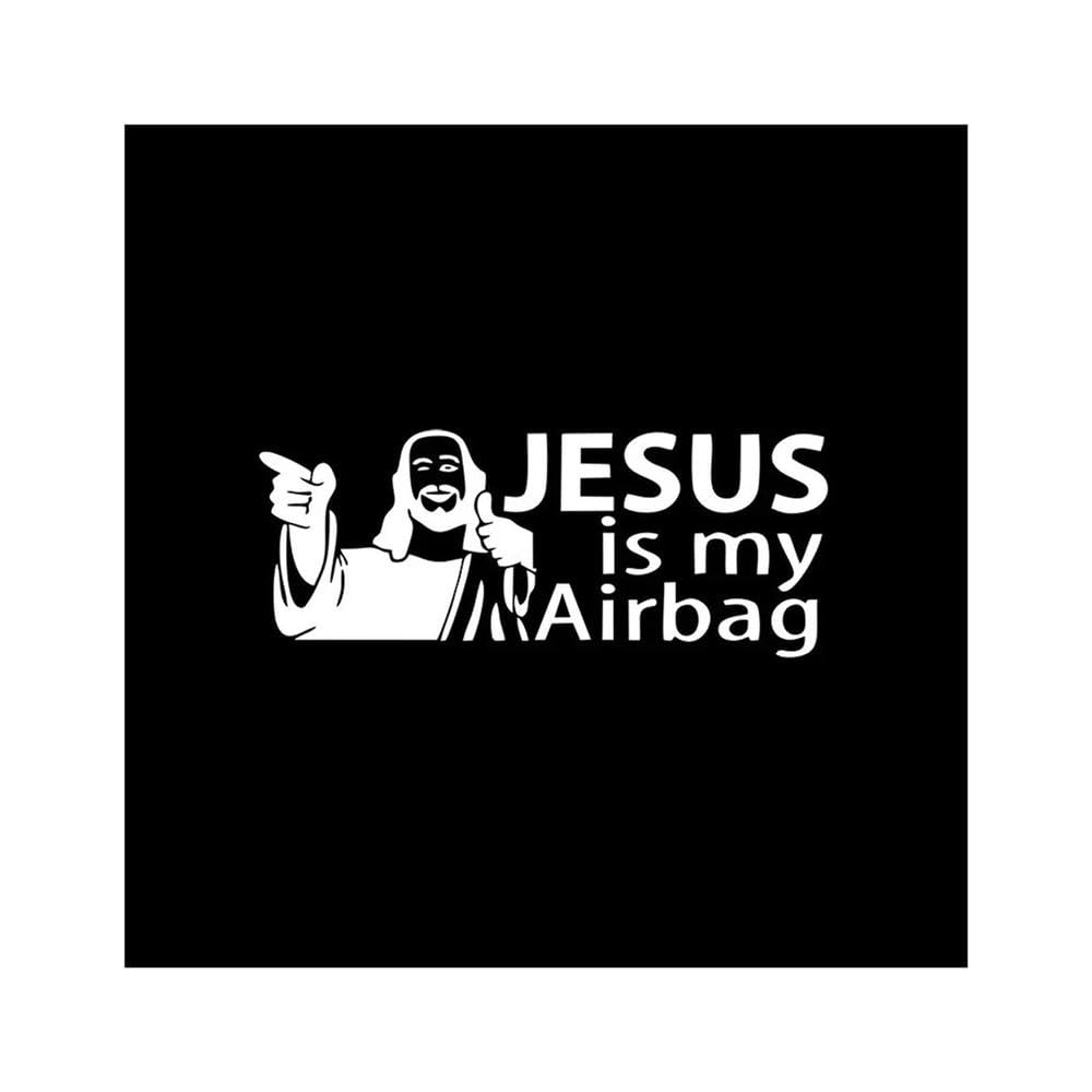 Car Sticker Auto Body Bumper Windows Motorcycle Laptop Walls Vinyl Film Decal Car Tuning Accessories(White,20x8cm)