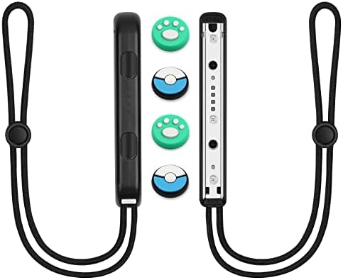 Vicloon Wrist Strap for Switch Gamepad, 1 Pair Wrist Switch Contr...