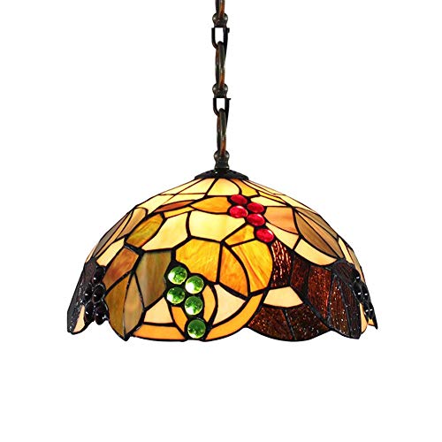 Mini lámpara de techo colgante E27 de vidrio de 30cm para decoración interior 2