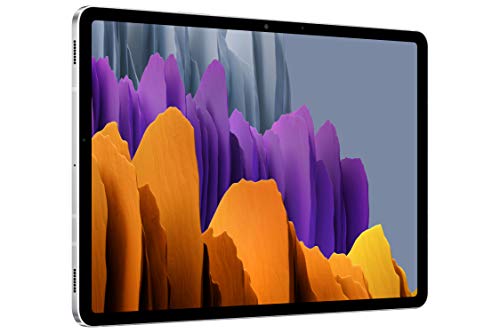 Image of Samsung Galaxy Tab S7 27.81 cm (11 inch) 120 Hz Display, S-Pen in Box, Quad Speakers, 6 GB RAM, 128 GB Internal,Wi-Fi + LTE, Mystic Silver