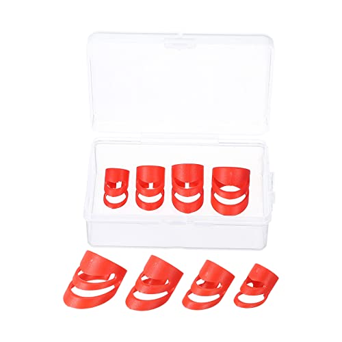 sourcing map Guitare Doigt Médiators XL L M S Dimension Rouge avec Rangement Boîte pour Guitare Basse Ukulélé Paquet de… - Les Beatles, Paul McCartney, John Lennon, RIngo Starr, George Harrison sourcing map Guitare Doigt Médiators XL L M S Dimension Rouge avec Rangement Boîte pour Guitare Basse Ukulélé Paquet de…