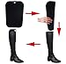 ericotry 2 Pairs 10 Inch Boot Shaper Form Inserts Breathable Boots Tall Support Shoe Tree Stands Holder for Women and Men
