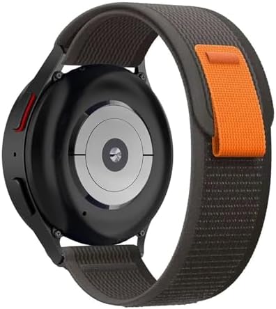 Dado 22mm Nylon Trail Loop Strap Compatible with Huawei GT4 | GT3/3 PRO | GT2/2 PRO | GT | Watch 4/3 PRO 46mm & 48mm, SAMSUNG Watch 3 45mm | Galaxy Gear S3 46mm, and AMIZFIT GTR2 | GTR3 | GTR4