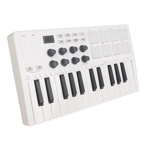 25キーMIDIキーボードコントローラー Sxhlsqfchkx9r3z