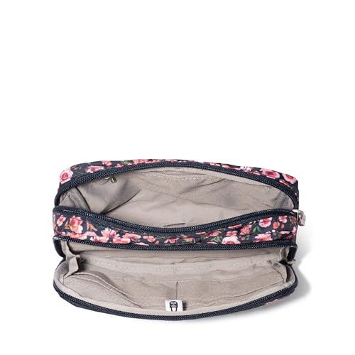 Image of Baggallini Modern Belt Bag 5x8 Travel Fanny Pack Sling Bag Waistpack w /RFID Card Holder Water-resistant Crossbody Bag