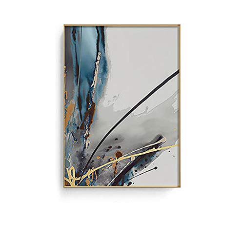 Décoration de chambre minimalisme moderne avec triptyque fleurs - 4
