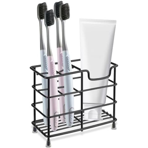 Atliberswo Stainless Steel Toothbrush Holder Cover
