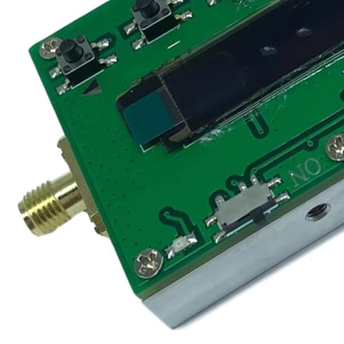 Atenuador programable LF-6GHz SMA módulo digital con pantalla OLED 30DB 4