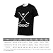 Ice Hockey Unisex Shirts T-Shirts Crew Neck Casual Fashion Unisex Short Sleeve
