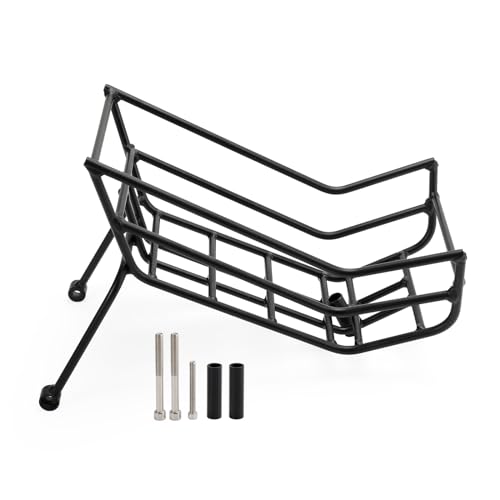 Bruce & Shark(ブルース・サメ)ハンターカブ センターキャリア ハンターカブ ct125 パーツ センターキャリア ct125 専用設計 推奨積載量 3kg センターキャリア ハンターカブ 適用ホンダ CT125 ハンターカブ 2020-2023 荷台 バイク用キャリア バスケット型