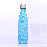 Estas botellas son útiles durante todo el año, manteniendo su té caliente en invierno y agua fresca en el verano.