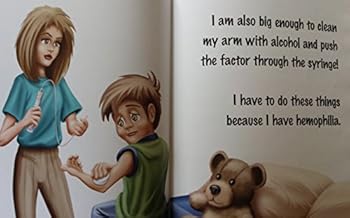 Hardcover I am NATE! (Four year-old Nate Bowen tells how having hemophilia effects his life - and how it doesn't) Book
