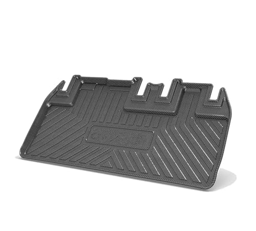 Recambo Bandeja Para Toyota Para SIENNA 2011-2020 Alfombrilla Maletero Trasero Coche Revestimiento Carga Piso Maletero Alfombrilla Maletero