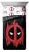 Marvel Deadpool Invasion Twin/Full Comforter - Super Soft Kids Reversible Bedding features Deadpool - Fade Resistant Polyester Microfiber Fill (Official Marvel Product)
