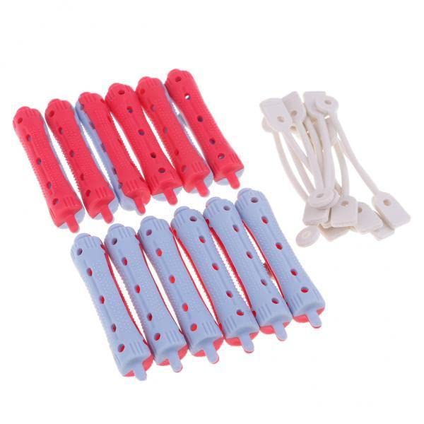 BNF®2x12x Hair Curler Clamps Hairdreser Perm Rods Hair Styling DIY Tool 7 x 1.5 cm|Health & Beauty|Hair Care & Styling|Rollers & Curlers-picture-41