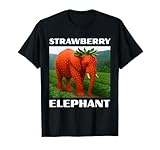 Strawberry Elephant meme Wear Fun Italian Brainrot