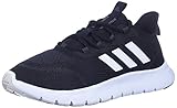 adidas Women's Vario Sport Running Shoe, Black/White/Grey, 8.5